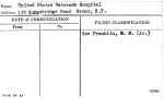 United States Veteran's Hospital