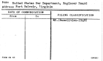 United States War Department, Engineer Board