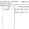 United States War Department -- Engineers Office
