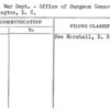 U.S. War Dept. - Office of Surgeon General