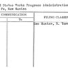 United States Work Progress Administration