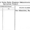 United States Works Progress Administration Adult Recreation Project
