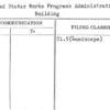 United States Works Progress Administration - Building