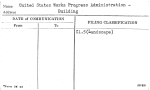 United States Works Progress Administration - Building