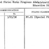 United States Works Progress Administartion-Education Division
