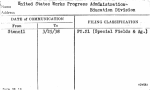 United States Works Progress Administartion-Education Division