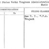 United States Works Progress Administration - Federal Music Theatre