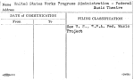 United States Works Progress Administration - Federal Music Theatre