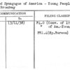 United Synagogue of America - Young People's League
