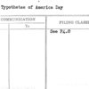 United Typothetae of America Day