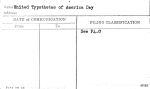 United Typothetae of America Day