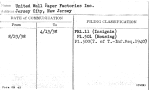 United Wall Paper Factories Inc.