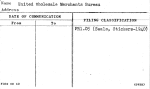 United Wholesale Merchants Bureau