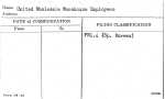 United Wholesale Warehouse Employees