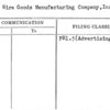 United Wire Goods Manufacturing Company, Incorporated