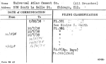 Universal Atlas Cement Co. (All Branches)