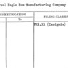 Universal Eagle Box Manufacturing Company