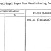 Universal-Engel Paper Box Manufacturing Co., Inc.