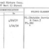 Universal Fixture Corp.