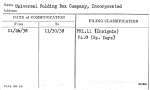 Universal Folding Box Company, Incorporated