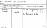 Universal Life Insuarance Co.