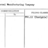 Universal Manufacturing Company