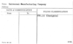 Universal Manufacturing Company