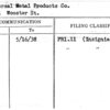 Universal Metal Products Co.