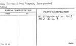 Universal Oven Company, Incorporated
