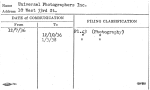 Universal Photographers Inc.