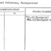Universal Potteries, Incorporated