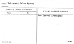 Universal Sales Agency