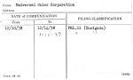 Universal Sales Corporation