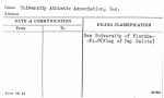 University Athletic Association, Inc.