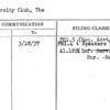 University Club, The