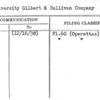 University Gilbert & Sullivan Company