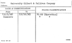 University Gilbert & Sullivan Company