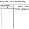University Glee Club of New York City