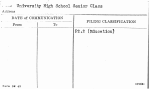 University High School Senior Class