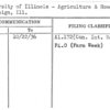 University of Illinois - Agriculture & Home Economics Dept.