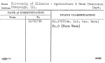 University of Illinois - Agriculture & Home Economics Dept.