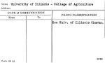 University of Illinois - College of Agriculture