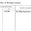 University of Michigan Alumane