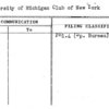 University of Michigan Club of New York