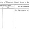 University of Minnesota Alumni Assn. of New York