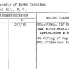 University of North Carolina