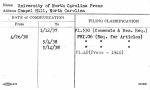 University of North Carolina Press