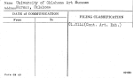 University of Oklahoma Art Museum