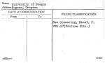 University of Oregon