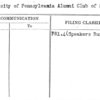 University of Pennsylvania Alumni Club of S.I.